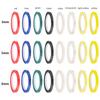 1Roll 3/5/8mm Length 66M 5S Desktop Positioning Tape Marking Tape Whiteboard Color Discrimination Warning Drawing Grid Line