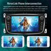 7-inch Android GPS Navigation for Ford 06-11: Capacitive Screen Carplay MP5 Player