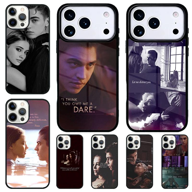 Мягкий чехол для телефона After Movie для iPhone 17 Air 16 15 11 12 14 13 Pro Max Ударопрочный чехол