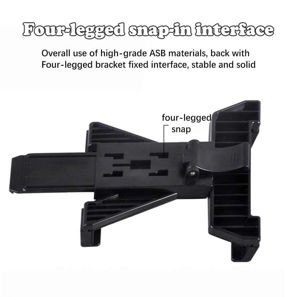 360° Rotating Car Phone Holder Long Arm Auto Phone Stand Reusable Windshield Phone Mount Air Vent