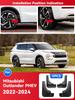 Для MITSUBISHI Outlander PHEV 2022-2024 Брызговики Брызговики Брызговики Переднее Заднее Колесо Крыло Стайлинг Автоаксессуары