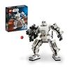 LEGO Star Wars Stormtrooper Mecha Suit Игрушка Подарок на день рождения Блок Образовательный Рождество Мальчики Девочки Дети 6 лет 7 лет 8 лет Космос