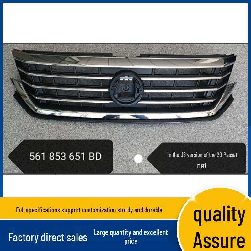 20 US Passat Upper Grille Compatible - Part 561 853 651 BD