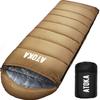 ATOKA Спите комфортно Легкий Удобный Идеально подходит для автомобильной аварийной ситуации На открытом воздухе Полностью подходит для и включает в себя Сумку для хранения Спальный мешок в стиле конверта,
