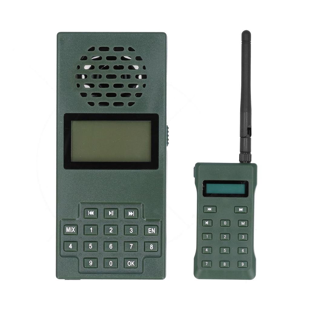 Электронный манок для птиц для охоты, динамик-приманка для птиц с дистанционным управлением