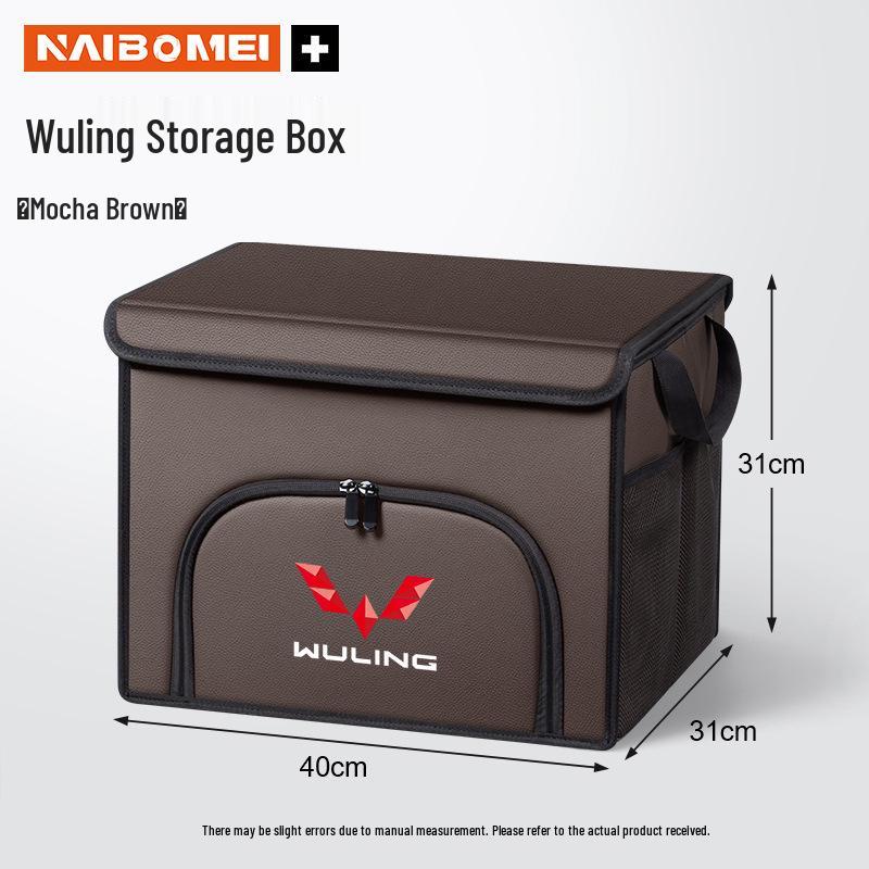 Wuling Car Trunk Storage Box for Hongguang, Rongguang, Kaijie, Xingchen, Xingchi, Bingguo Models