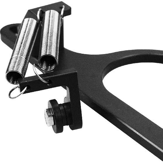Throttle Cable Bracket Holley 4150 4160 Series Adjustable Aluminum Carburetor Bracket Black