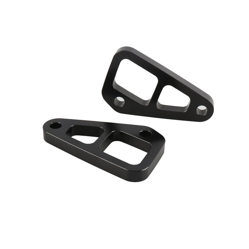 AU05 -For Tenere700 TENERE 700 T700 Rally Footstool Eliminator Side Tie Down Brackets Motorcycle Accessories