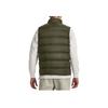 Under Armour Solid Color Stand Collar Sport Down Vest Men Vests Green 1372650-390