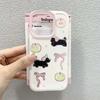 Милый Мультяшный Прозрачный Чехол для Телефона для iPhone 13 для iPhone 15 Чехол для Телефона Теплоотводящий Противоударный Чехол для Телефона