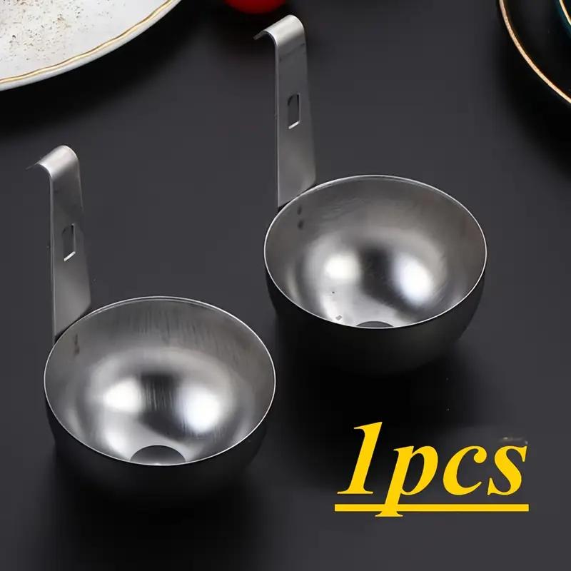Нержавеющая сталь Яйцеварка Форма для варки яиц Форма для варки яиц на пару Форма для варки яиц на пару Бытовой кухонный инструмент Гаджет для приготовления яиц Плита для формовки яиц