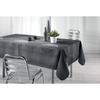 Nappe - KOSMO - ANTHRACITE - 150x240cm - Polyester - Antitaches