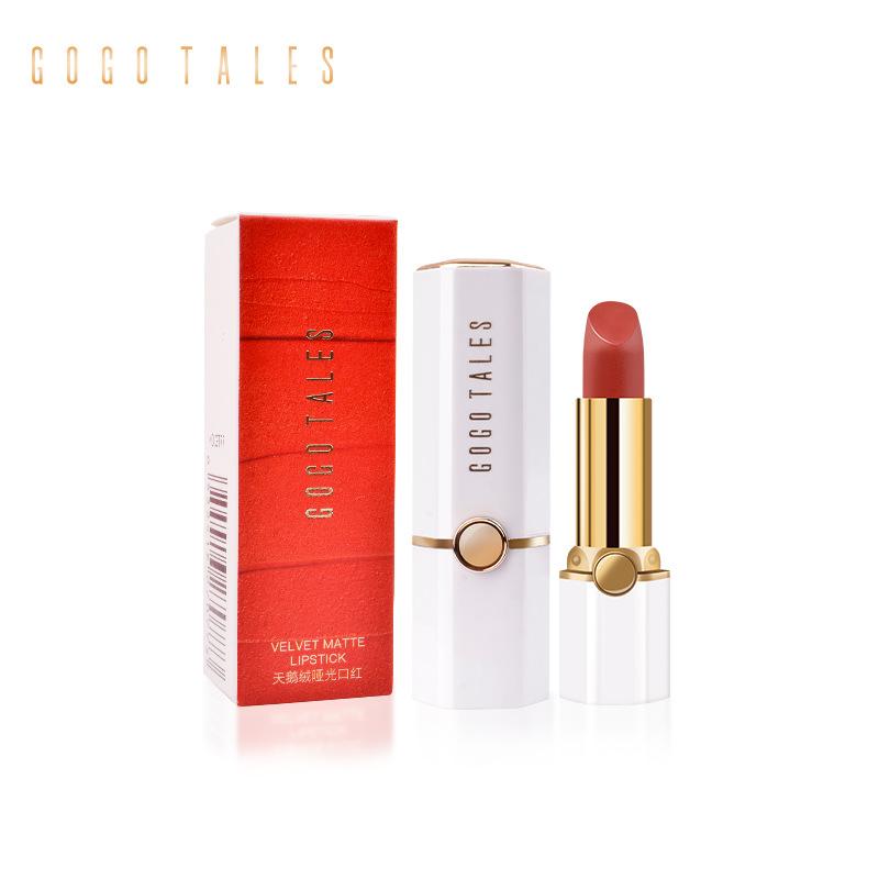 Gogo Gt77 Velvet Nourishing Long-Lasting Lipstick