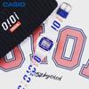 Casio CASIOBABY-G серия 5252, модель в сотрудничестве с OOi, универсальная, яркая, контрастного цвета, маленький квадратный ЖК-дисплей, спортивная BGD-560SC-7PR