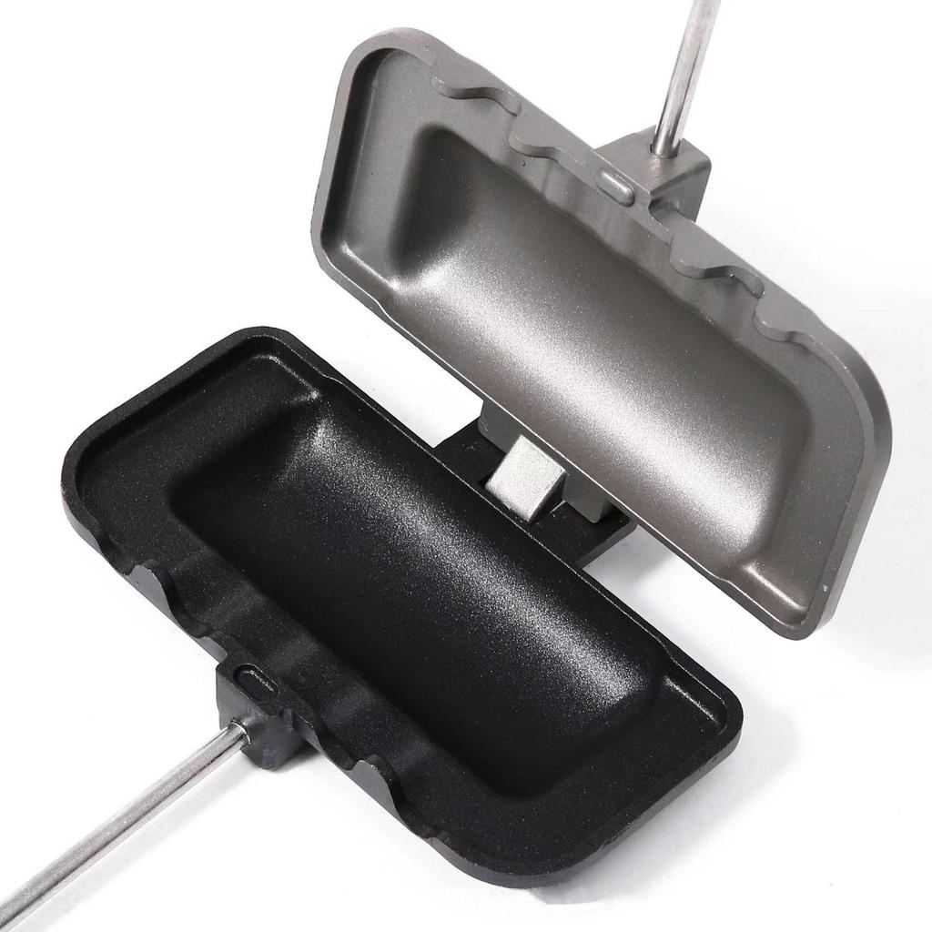 Форма для выпечки сэндвичей из алюминия с антипригарным покрытием, двухсторонняя