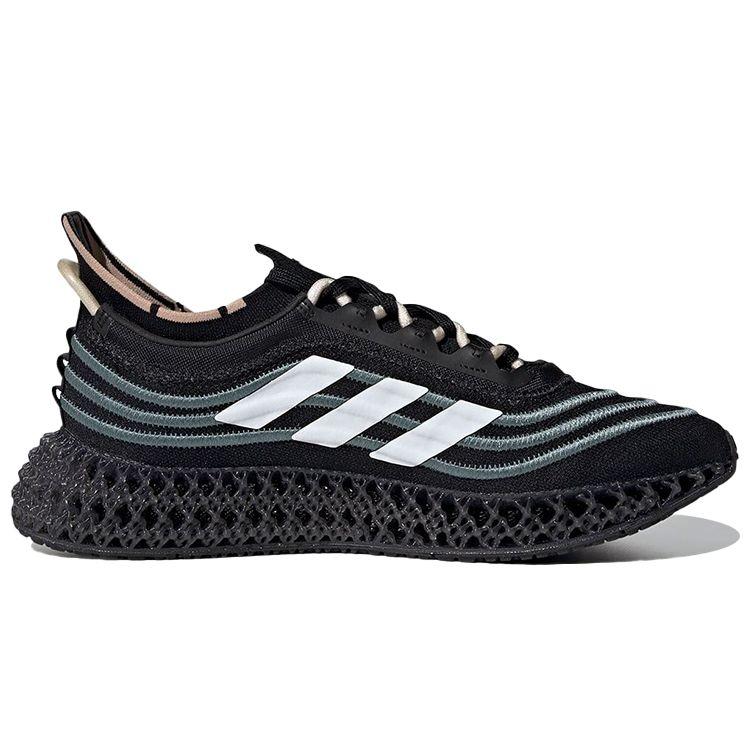 Parley x adidas 4DFWD Черные Дымчато-изумрудные Унисекс Кроссовки Основной черный Облачно-белый GX6313