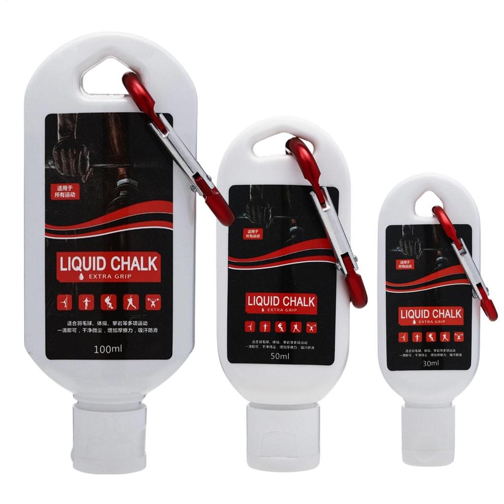 11ml/11ml/111ml Liquid Magnesium Powder Sweat-Resistant Workout Powder Anti-slip Cream Grip Weight Lifting Climbing Gym Sports