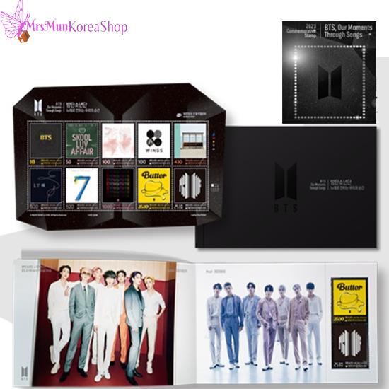 BTS НАБОР памятных марок