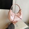 Crossbody Bow Pu Handbag Sweet Y2K Hobo Bag Casual Bow Tie Shoulder Bag Daily