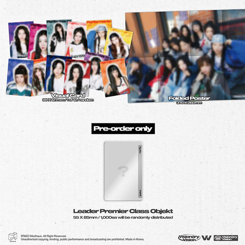 tripleS Альбом Visionary Vision : Перформанте