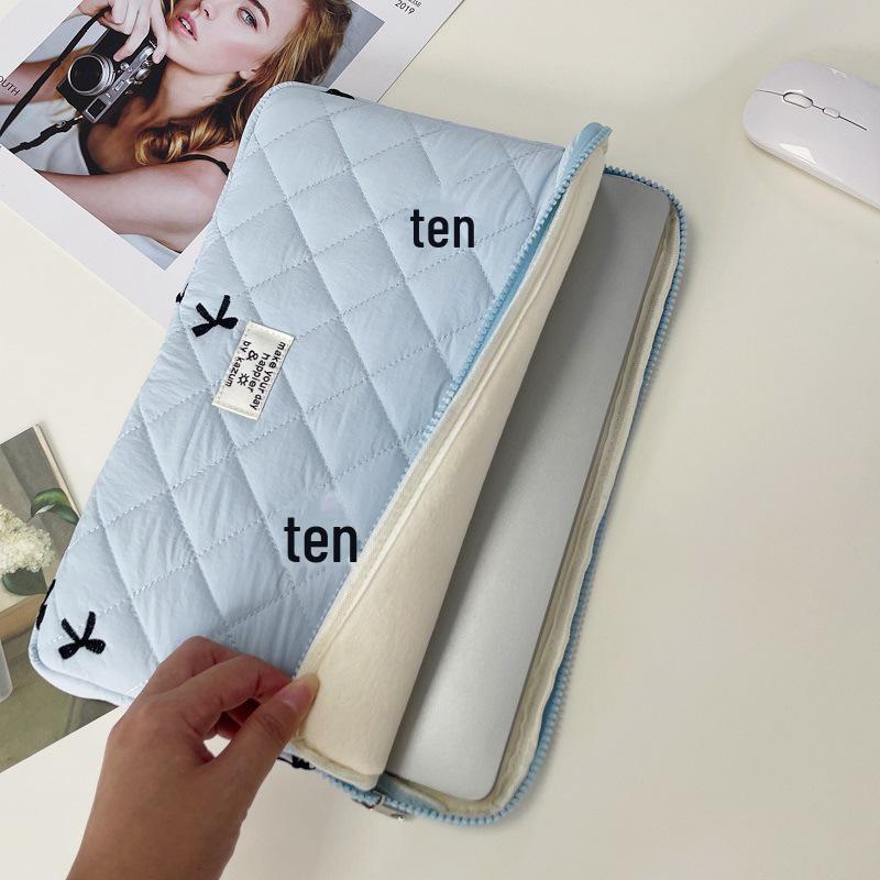 Cross-Border Korean Laptop & iPad Bag for 11-inch iPad and 13.3/14/15/15.6-inch MacBook