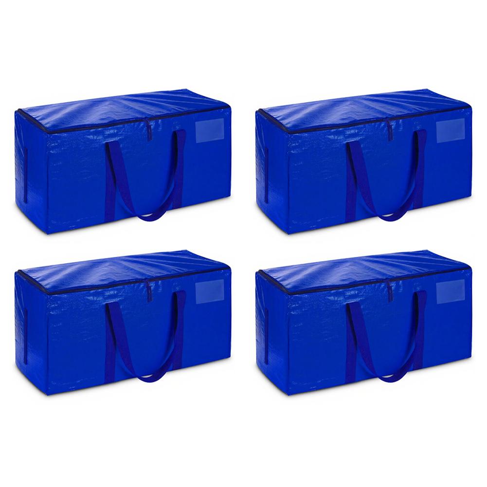 1/4 шт. Мешки для переезда для упаковки одежды, одеял и багажа при переезде. Утолщенные тканые мешки для переезда. Домашнее хранение.