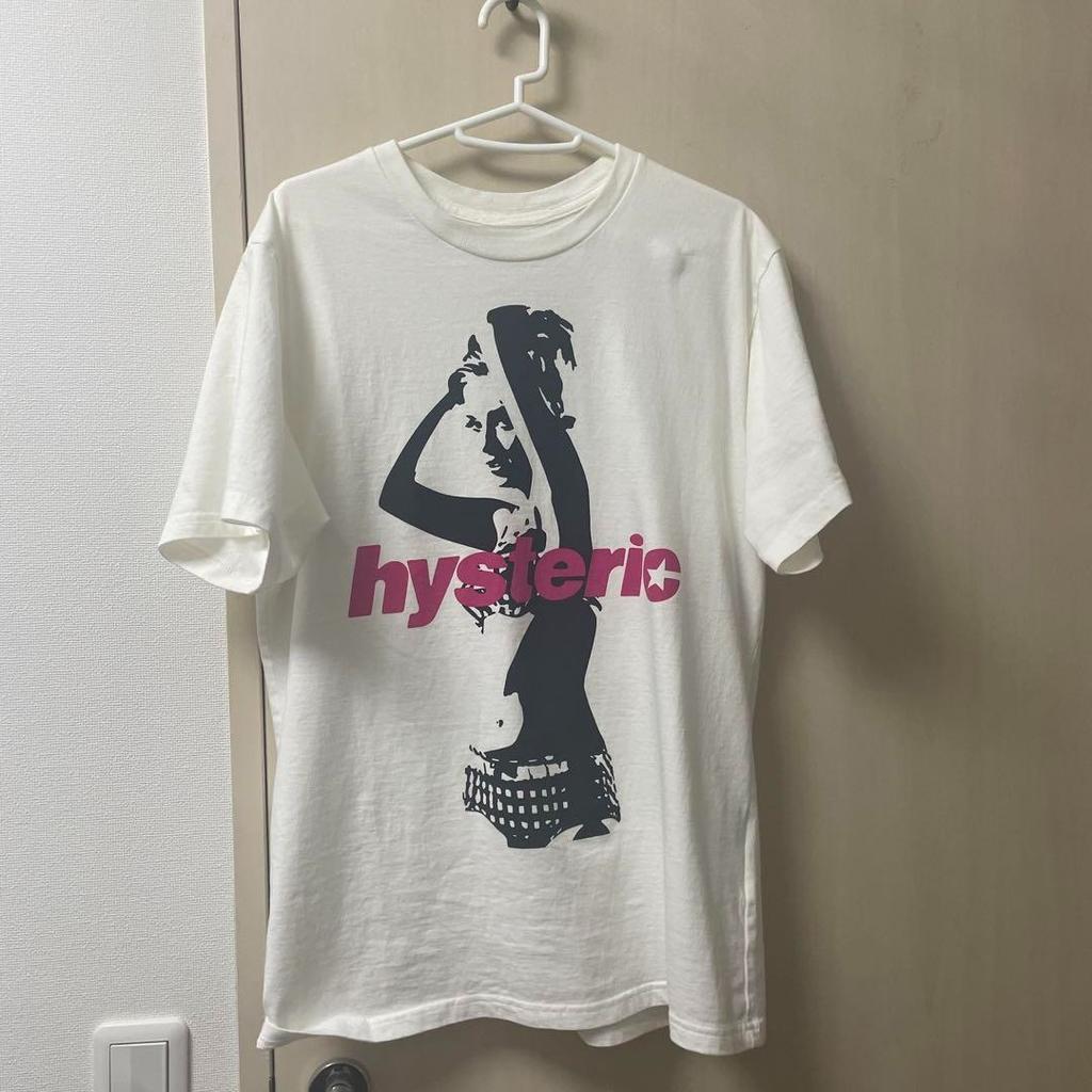 Лето Новые Высококачественные Графические Футболки HYSTERIC с Принтом Мужские и Женские С Коротким Рукавом Высококачественные Футболки Уличная Одежда