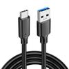 Кабель USB 3.2 10 Гбит/с USB A на Type-C 3.2 Передача данных Кабель для SSD-накопителя USB C 3A 60 Вт Быстрая зарядка 3.0 Зарядный кабель 0,5 м 3 м 5 м