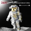 Jiaqi Dawn Solar Space Station Rocket Building Block Model Gift for Adults