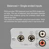TOPPING PA3s Усилитель мощности MA12070 2 Class D Full Balance Single End AMP 80W 2 RCA TRS Усилитель мощности (Серебряный)