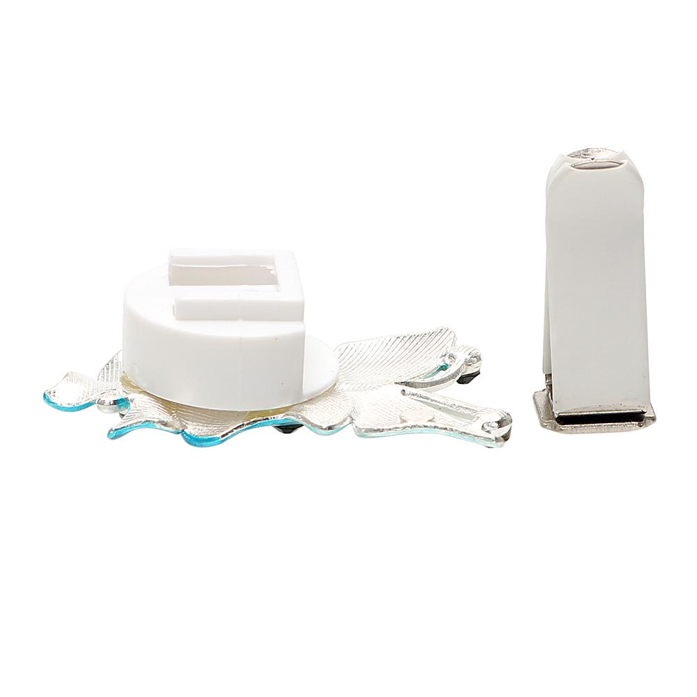 Освежитель воздуха «Бабочка», автомобильные духи, натуральный запах, зажим для кондиционера, аромат, автоаксессуары