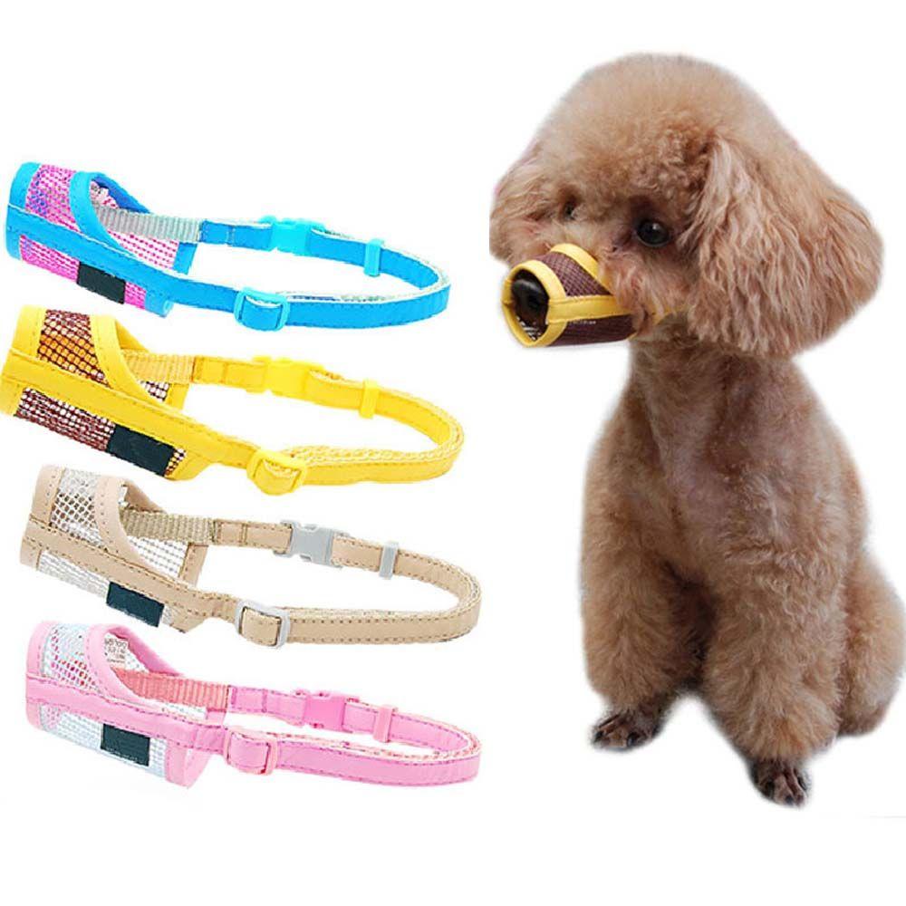 Safety Anti Bite Bark Chewing Adjustable Pet Product Mouth Grooming Mouth Muzzle Dog Muzzle