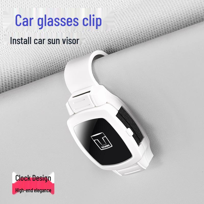 Multi-functional Car Sun Visor Glasses Clip for Tank 500/300/700/800/400