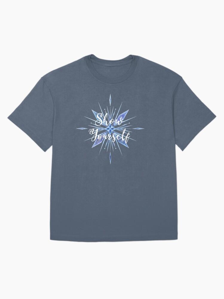 Frozen Show Yourself Oversized T-Shirt