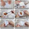 Форма для пельменей 4 размера, DIY, пресс для теста равиоли, выпечки, пирогов, формовщик оберток для эмпанада, инструмент для приготовления пирогов, кухонные принадлежности