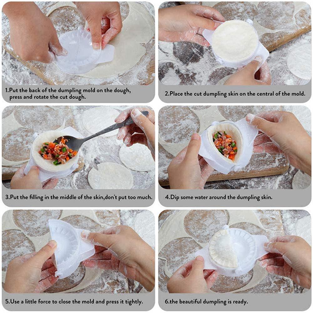 Форма для пельменей 4 размера, DIY, пресс для теста равиоли, выпечки, пирогов, формовщик оберток для эмпанада, инструмент для приготовления пирогов, кухонные принадлежности
