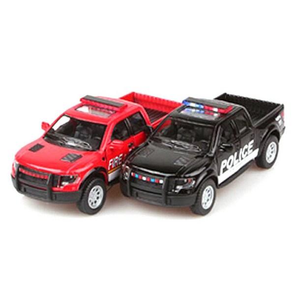Kins Mart Ford F-150 SVT Raptor полиция/пожарный, случайная доставка корейская игрушка
