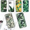 Banana Leaf Case For OnePlus 12 11 9 10 Pro 9RT 10T 10R 12R OnePlus Nord N10 N20 CE 2 3 Lite 2T Cover