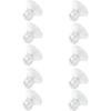 Flange Inserts 13/15/17/19/21mm 5pcs,Suitable for Medela,Spectra 24mm Shields/Flanges,Compatible with Momcozy S12 Pro/S9 Pro/S9/S12 Wearable Breast