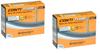 Комплект из двух сверхлегких камер Continental Supersonic Race28 (700x20/25c, Длина ниппеля 60 мм) [Импортировано]