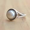 QAVISH Pearl Sterling Silver Ring