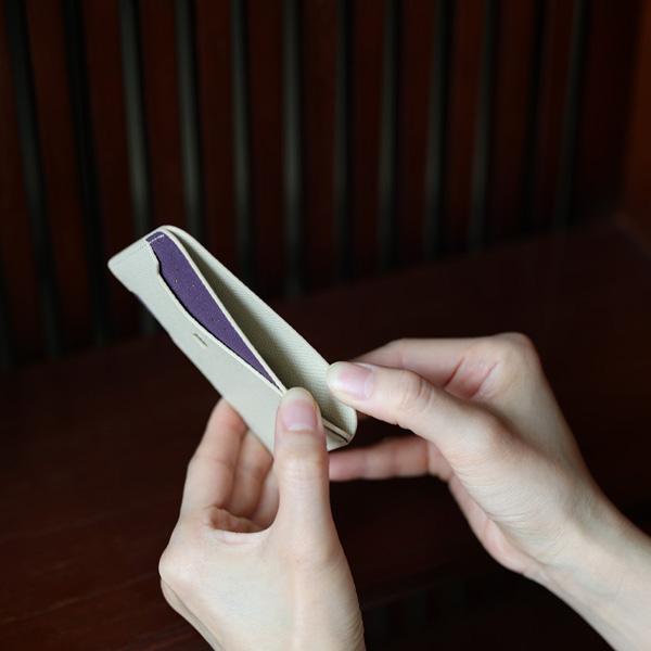 Cheomseongdae Leather Card Wallet – Gyeongju National Museum Exclusive