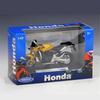 Welly 1/18 HONDA Hornet Сплав Спортивный Мотоцикл Модель Литой Металл Уличный Мотоцикл Модель Симуляция Коллекция Детские Игрушки Подарок
