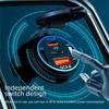 Автомобильное зарядное устройство USB с 2/3/4 портами PD QC 3.0 с вольтметром, адаптер розетки, водонепроницаемый для 12 В / 24 В автомобиля, квадроцикла, лодки, горячая распродажа