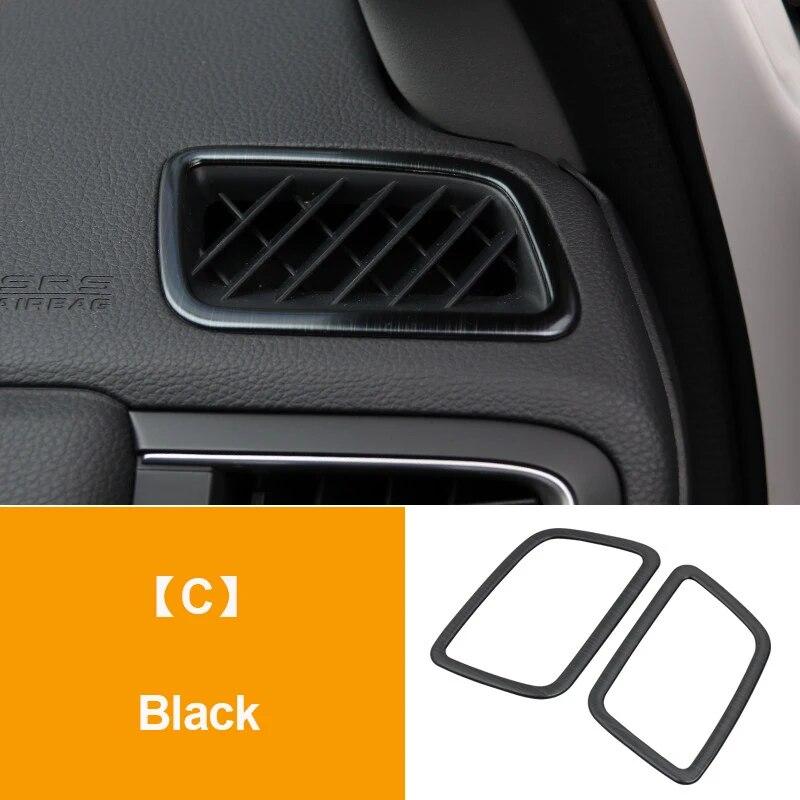 Для Honda crv CR-V 2017-2022 Нержавеющая приборная панель автомобиля, накладка на вентиляционное отверстие, выходная рамка, рамка, гарнир, молдинг, объемный объем