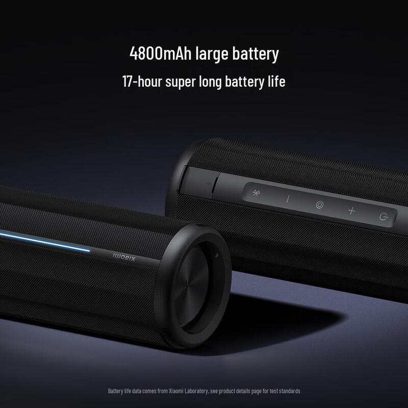 Портативные Bluetooth-колонки Xiaomi Штепсель CN (адаптер в комплекте) (Китайская версия)