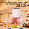 350 мл измельчитель продуктов электрическая мясорубка измельчитель чеснока USB многофункциональный слайсер блендер кухонный кухонный комбайн