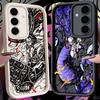 Япония O-One Piece Арт Чехол для телефона Samsung S26 S25 S24 S23 S21 S20 Ultra Для Galaxy S25 S24 FE S26 Plus Funda Силиконовый Чехол