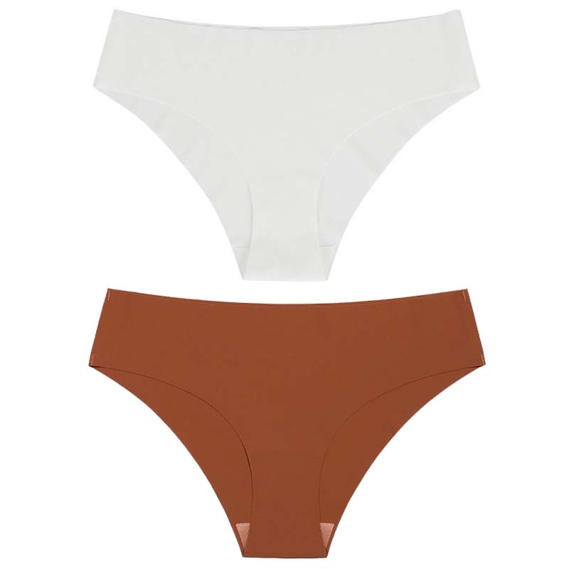 2 шт./лот сексуальные женские трусы без следов ледяного шелка нижнее белье с низкой талией спортивное белье женское нижнее белье трусы