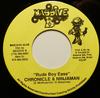 7inch Record CHRONICLE & NINJAMAN - Rude Boy Ease MAS0141 Massive B US Reggae, Ska & Dub Used